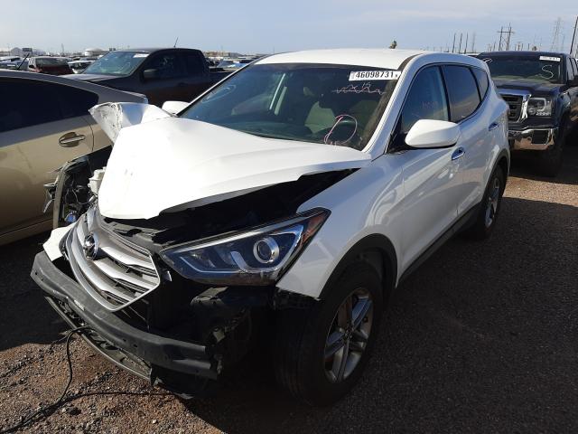 Photo 1 VIN: 5XYZTDLB3HG404306 - HYUNDAI SANTA FE S 