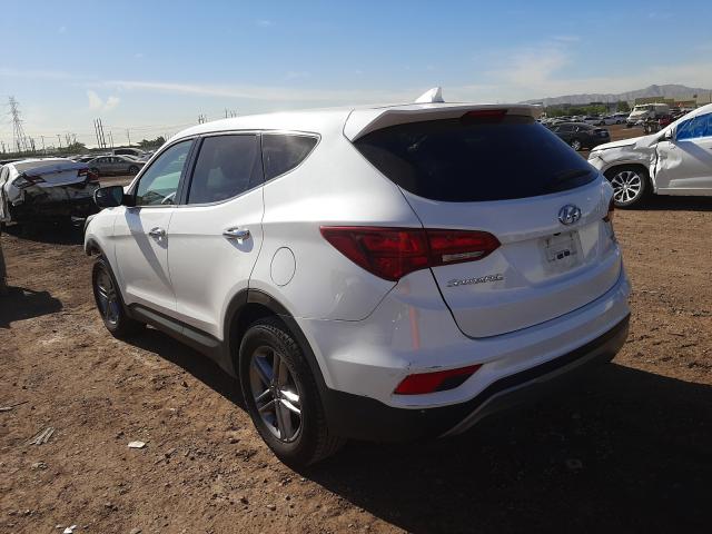 Photo 2 VIN: 5XYZTDLB3HG404306 - HYUNDAI SANTA FE S 