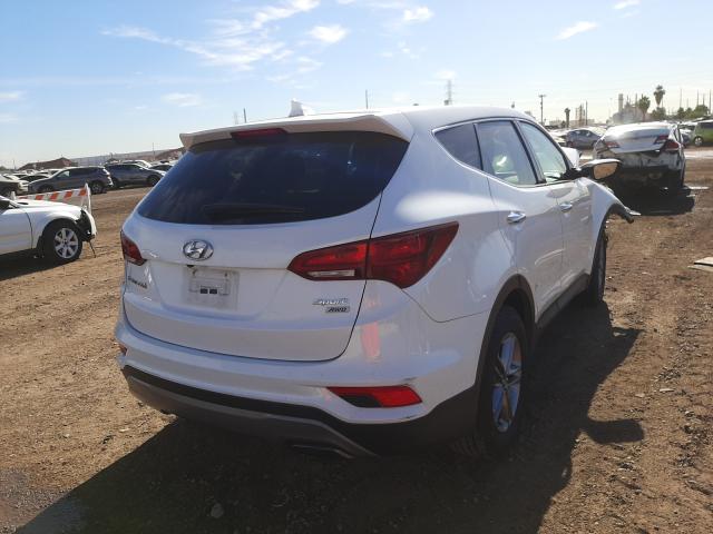 Photo 3 VIN: 5XYZTDLB3HG404306 - HYUNDAI SANTA FE S 