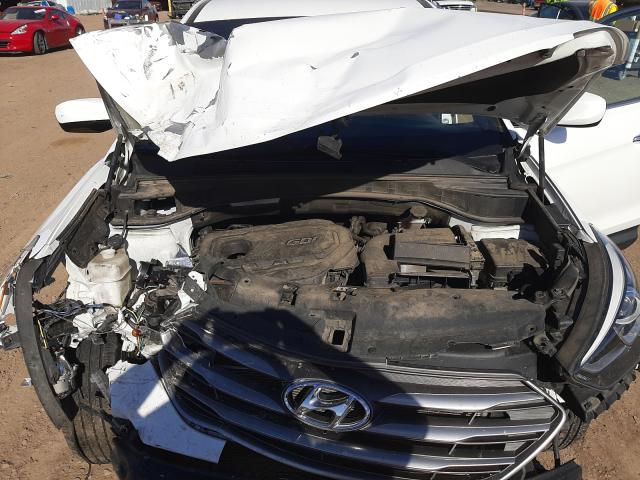 Photo 6 VIN: 5XYZTDLB3HG404306 - HYUNDAI SANTA FE S 