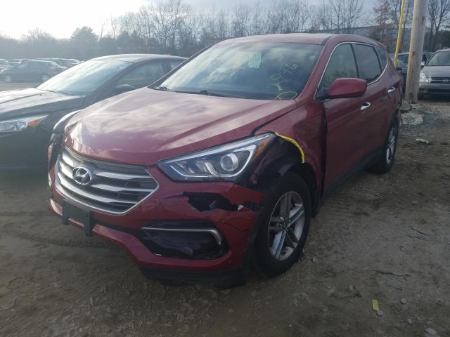 Photo 1 VIN: 5XYZTDLB3HG404449 - HYUNDAI SANTA FE S 