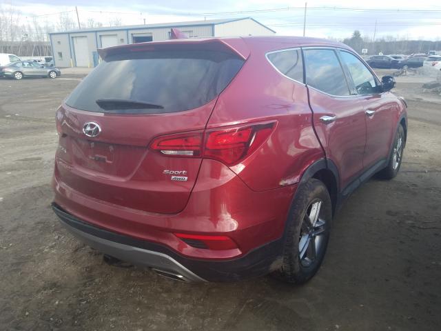 Photo 3 VIN: 5XYZTDLB3HG404449 - HYUNDAI SANTA FE S 