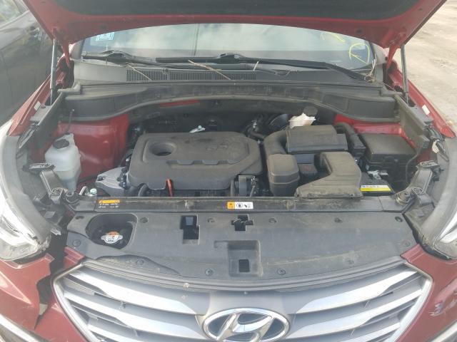 Photo 6 VIN: 5XYZTDLB3HG404449 - HYUNDAI SANTA FE S 