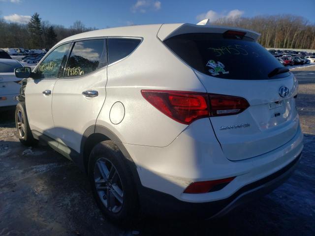 Photo 2 VIN: 5XYZTDLB3HG407786 - HYUNDAI SANTA FE S 