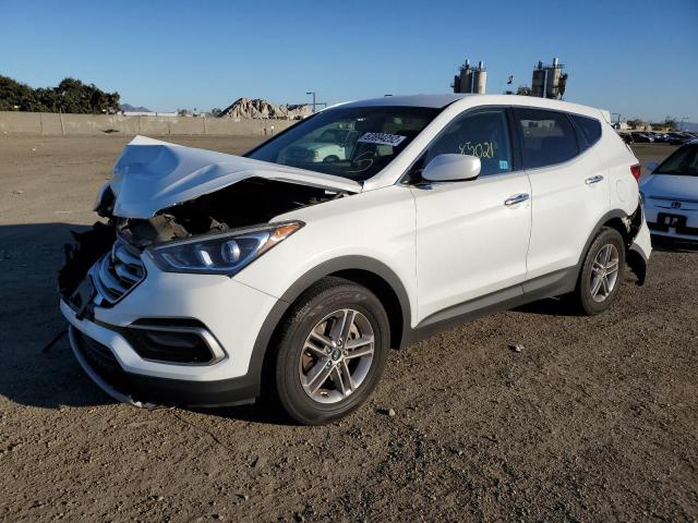 Photo 1 VIN: 5XYZTDLB3HG440514 - HYUNDAI SANTA FE S 