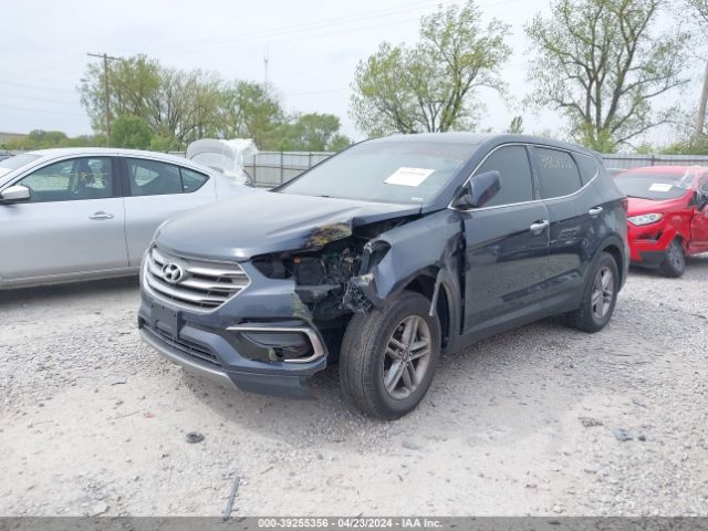 Photo 1 VIN: 5XYZTDLB3HG441775 - HYUNDAI SANTA FE 