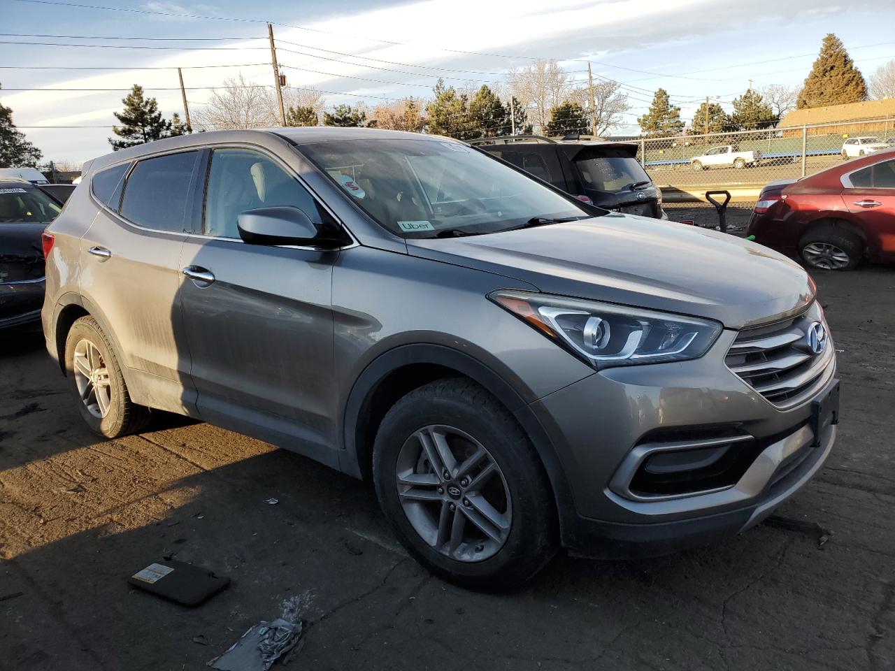 Photo 3 VIN: 5XYZTDLB3HG441971 - HYUNDAI SANTA FE 