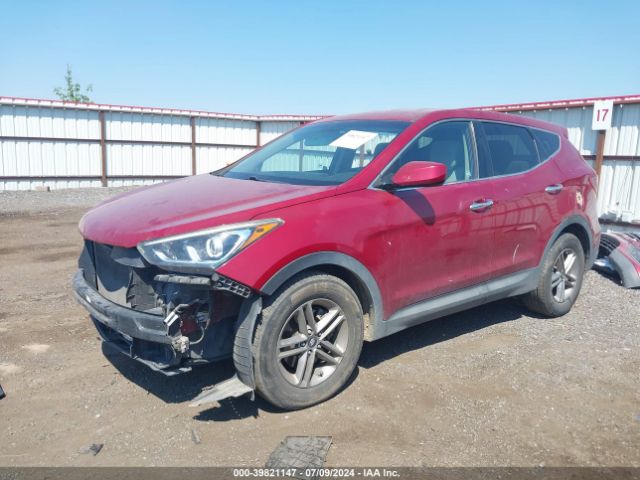 Photo 1 VIN: 5XYZTDLB3HG443803 - HYUNDAI SANTA FE 