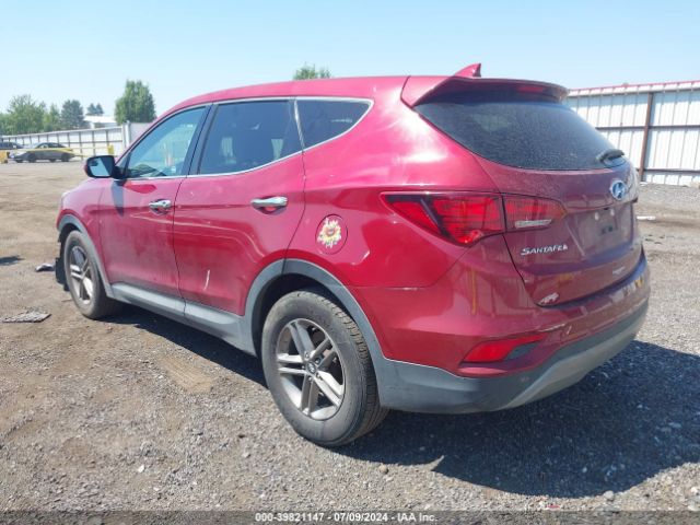 Photo 2 VIN: 5XYZTDLB3HG443803 - HYUNDAI SANTA FE 