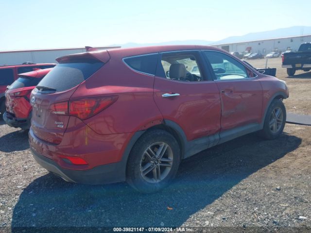 Photo 3 VIN: 5XYZTDLB3HG443803 - HYUNDAI SANTA FE 