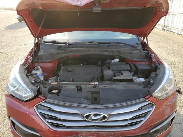 Photo 11 VIN: 5XYZTDLB3HG498848 - HYUNDAI SANTA FE S 