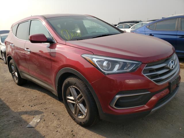 Photo 0 VIN: 5XYZTDLB3JG510292 - HYUNDAI SANTA FE S 