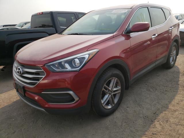 Photo 1 VIN: 5XYZTDLB3JG510292 - HYUNDAI SANTA FE S 