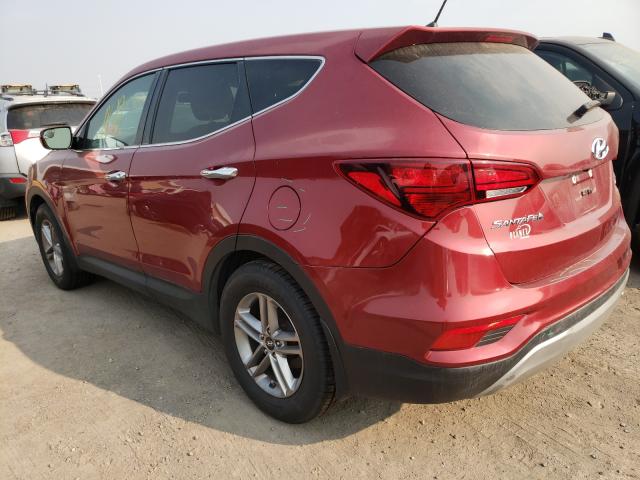 Photo 2 VIN: 5XYZTDLB3JG510292 - HYUNDAI SANTA FE S 