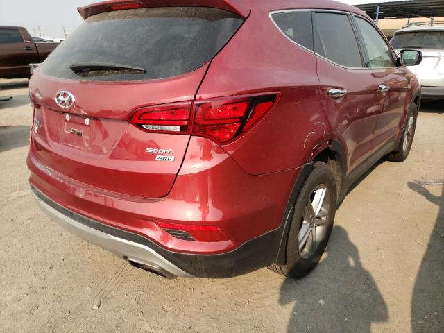 Photo 3 VIN: 5XYZTDLB3JG510292 - HYUNDAI SANTA FE S 