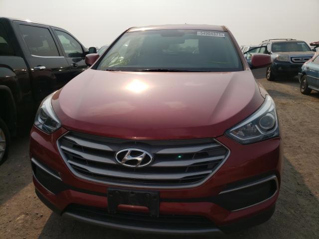 Photo 8 VIN: 5XYZTDLB3JG510292 - HYUNDAI SANTA FE S 