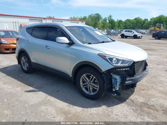 Photo 0 VIN: 5XYZTDLB3JG521650 - HYUNDAI SANTA FE SPORT 