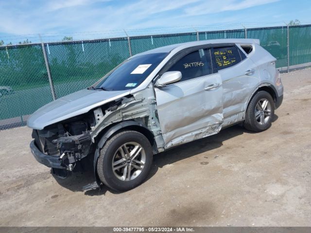 Photo 1 VIN: 5XYZTDLB3JG521650 - HYUNDAI SANTA FE SPORT 