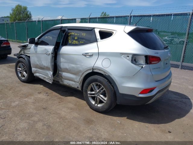 Photo 2 VIN: 5XYZTDLB3JG521650 - HYUNDAI SANTA FE SPORT 