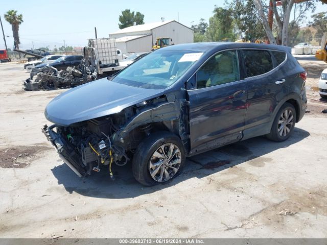 Photo 1 VIN: 5XYZTDLB3JG527013 - HYUNDAI SANTA FE SPORT 