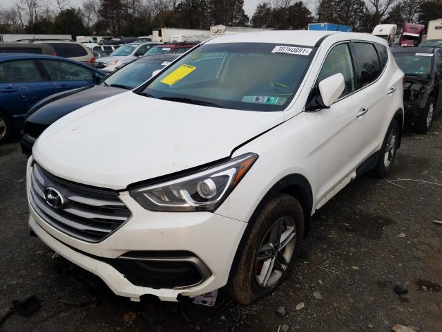 Photo 1 VIN: 5XYZTDLB3JG529733 - HYUNDAI SANTA FE S 