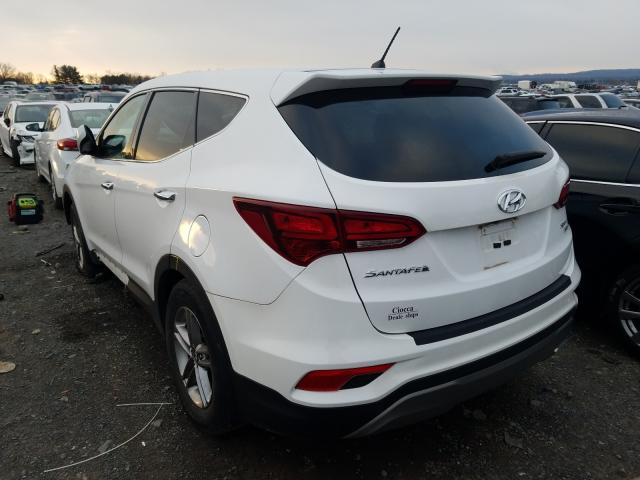 Photo 2 VIN: 5XYZTDLB3JG529733 - HYUNDAI SANTA FE S 