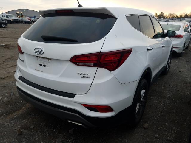 Photo 3 VIN: 5XYZTDLB3JG529733 - HYUNDAI SANTA FE S 