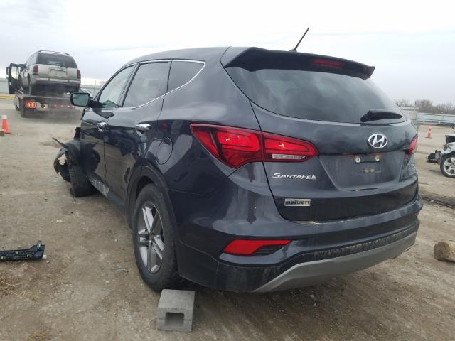 Photo 2 VIN: 5XYZTDLB3JG532728 - HYUNDAI SANTA FE S 