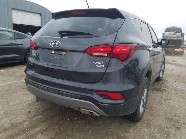 Photo 3 VIN: 5XYZTDLB3JG532728 - HYUNDAI SANTA FE S 