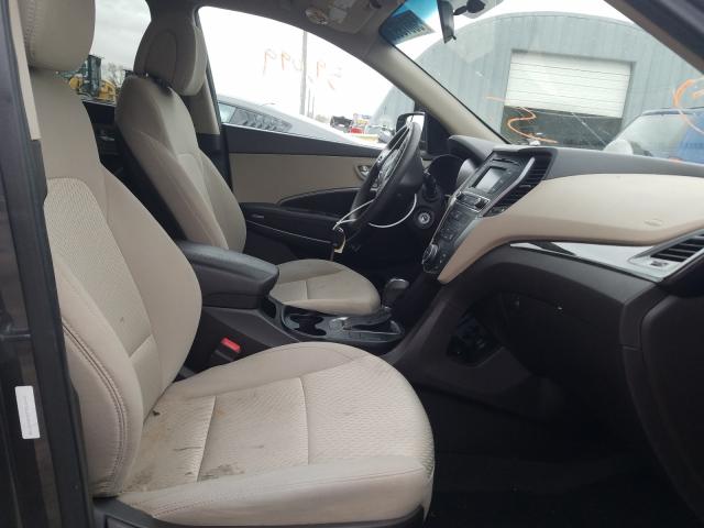 Photo 4 VIN: 5XYZTDLB3JG532728 - HYUNDAI SANTA FE S 