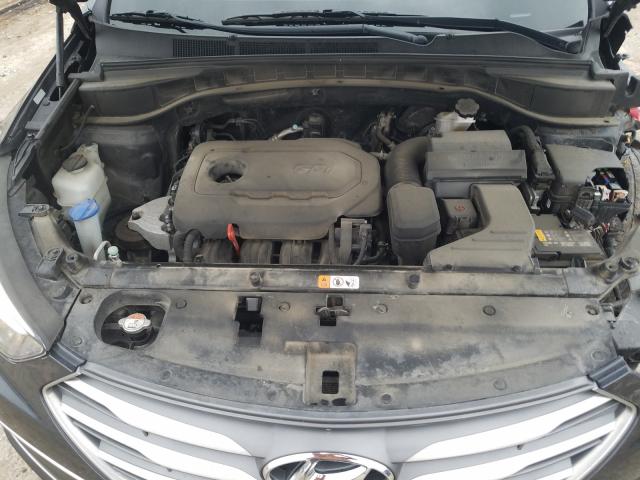 Photo 6 VIN: 5XYZTDLB3JG532728 - HYUNDAI SANTA FE S 