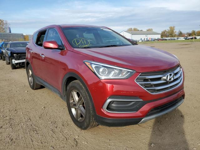 Photo 0 VIN: 5XYZTDLB3JG554325 - HYUNDAI SANTA FE S 