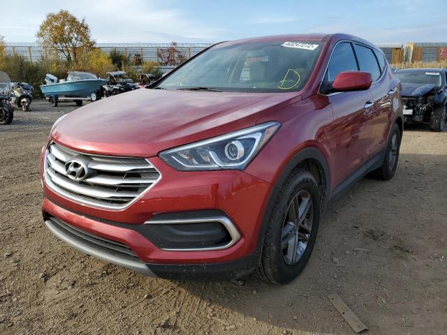 Photo 1 VIN: 5XYZTDLB3JG554325 - HYUNDAI SANTA FE S 