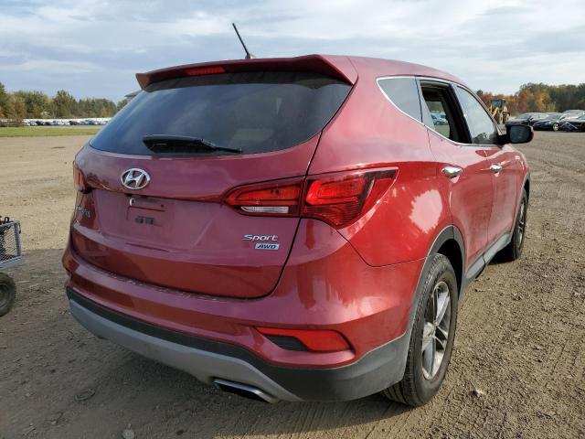 Photo 3 VIN: 5XYZTDLB3JG554325 - HYUNDAI SANTA FE S 