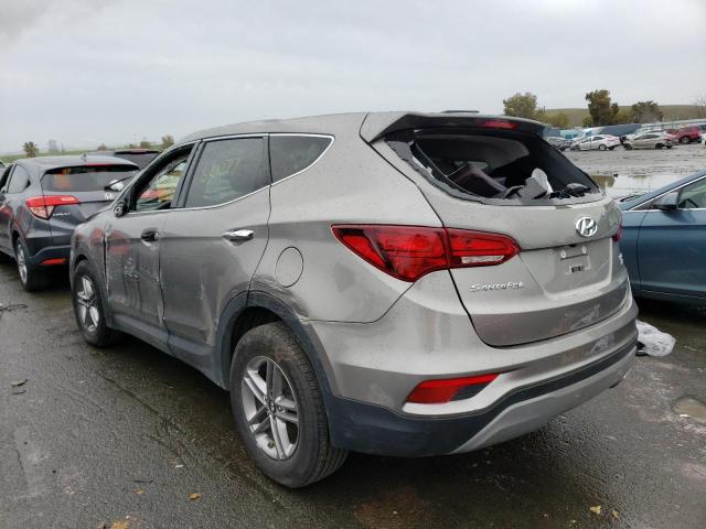 Photo 1 VIN: 5XYZTDLB3JG568855 - HYUNDAI SANTA FE S 