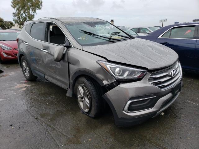 Photo 3 VIN: 5XYZTDLB3JG568855 - HYUNDAI SANTA FE S 