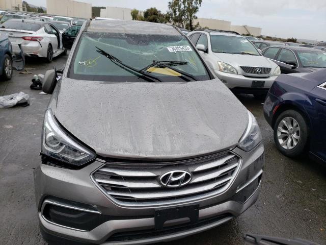 Photo 4 VIN: 5XYZTDLB3JG568855 - HYUNDAI SANTA FE S 