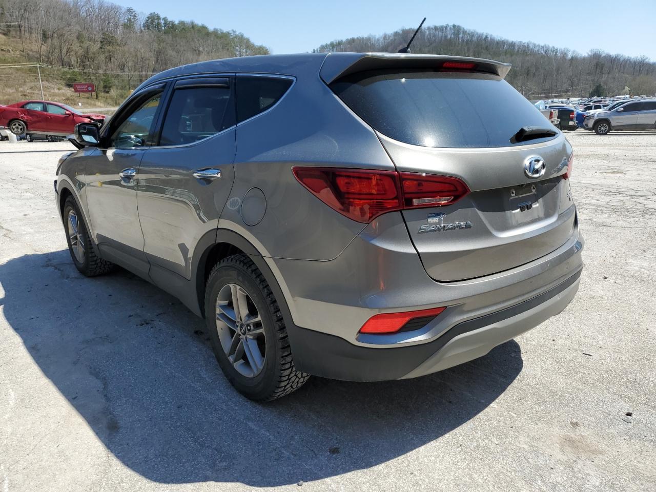 Photo 1 VIN: 5XYZTDLB3JG572906 - HYUNDAI SANTA FE 