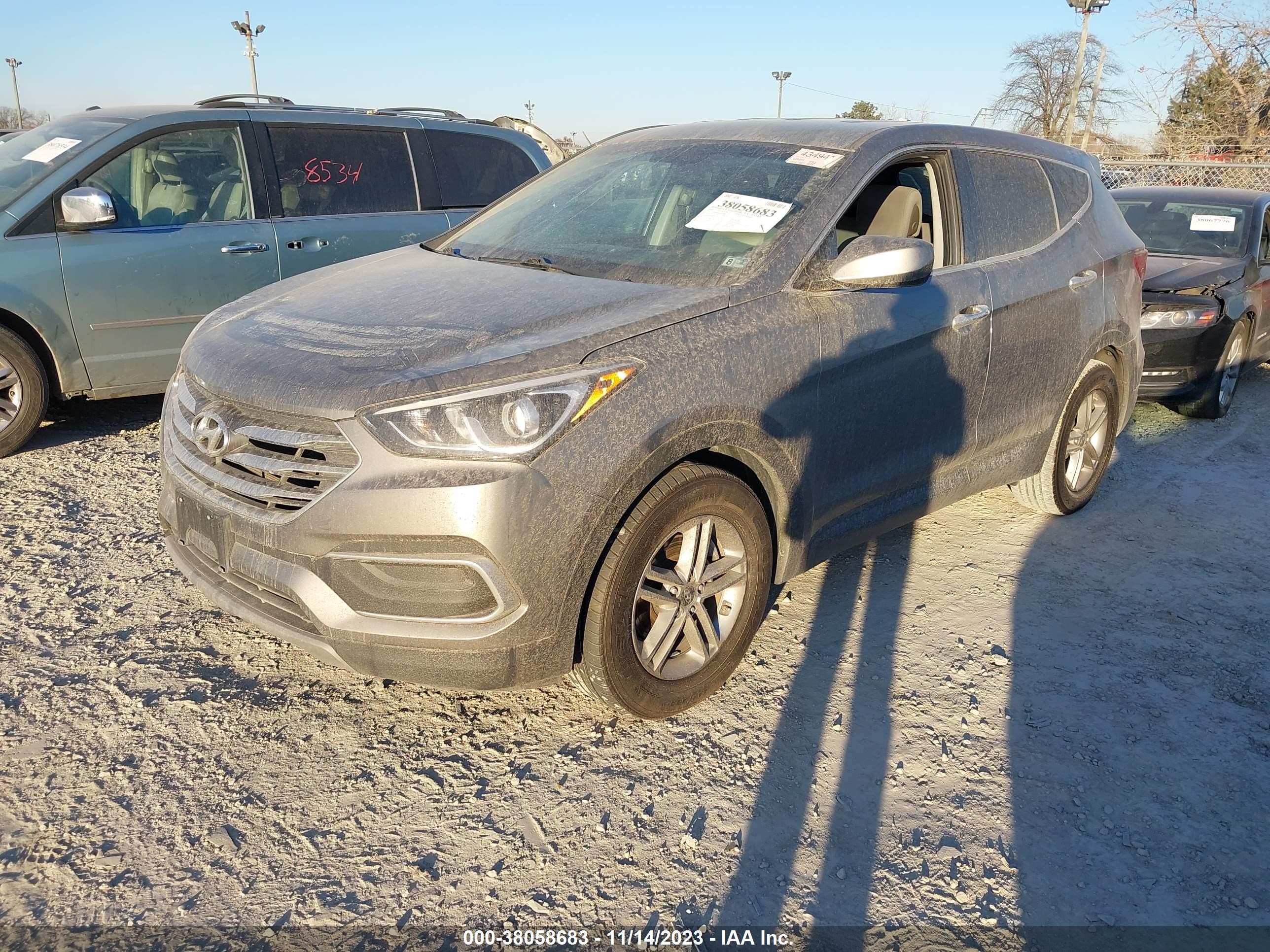 Photo 1 VIN: 5XYZTDLB3JG573098 - HYUNDAI SANTA FE 