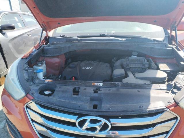 Photo 10 VIN: 5XYZTDLB4DG046403 - HYUNDAI SANTA FE S 