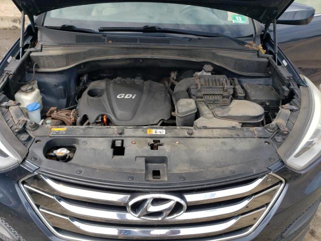 Photo 11 VIN: 5XYZTDLB4EG143960 - HYUNDAI SANTA FE S 