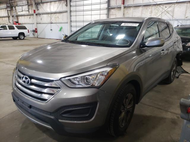 Photo 1 VIN: 5XYZTDLB4EG146308 - HYUNDAI SANTA FE S 