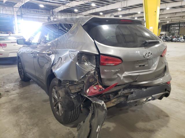 Photo 2 VIN: 5XYZTDLB4EG146308 - HYUNDAI SANTA FE S 