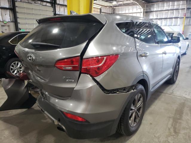 Photo 3 VIN: 5XYZTDLB4EG146308 - HYUNDAI SANTA FE S 