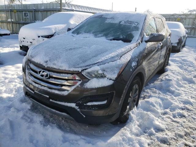 Photo 1 VIN: 5XYZTDLB4EG147233 - HYUNDAI SANTA FE 