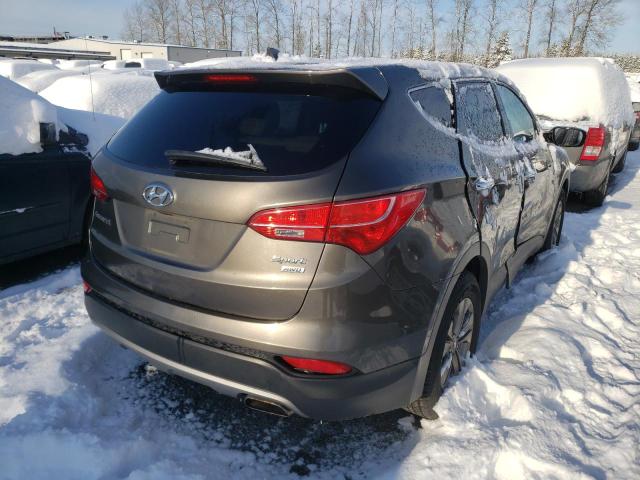 Photo 3 VIN: 5XYZTDLB4EG147233 - HYUNDAI SANTA FE 