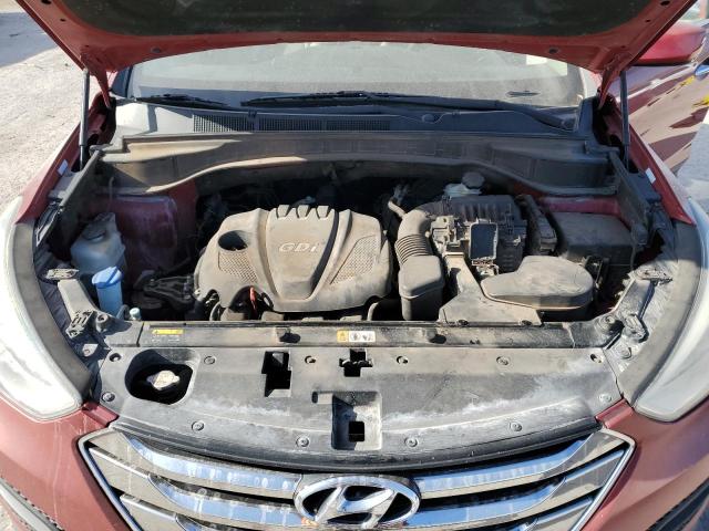 Photo 11 VIN: 5XYZTDLB4EG148740 - HYUNDAI SANTA FE S 