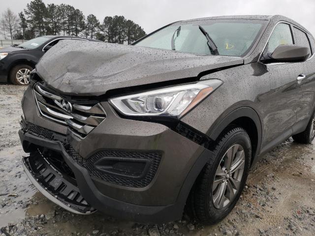 Photo 8 VIN: 5XYZTDLB4EG171208 - HYUNDAI SANTA FE S 