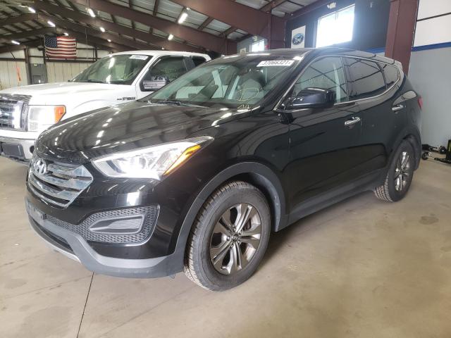 Photo 1 VIN: 5XYZTDLB4EG209536 - HYUNDAI SANTA FE 