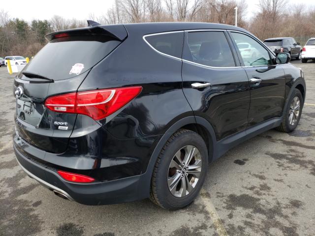 Photo 3 VIN: 5XYZTDLB4EG209536 - HYUNDAI SANTA FE 